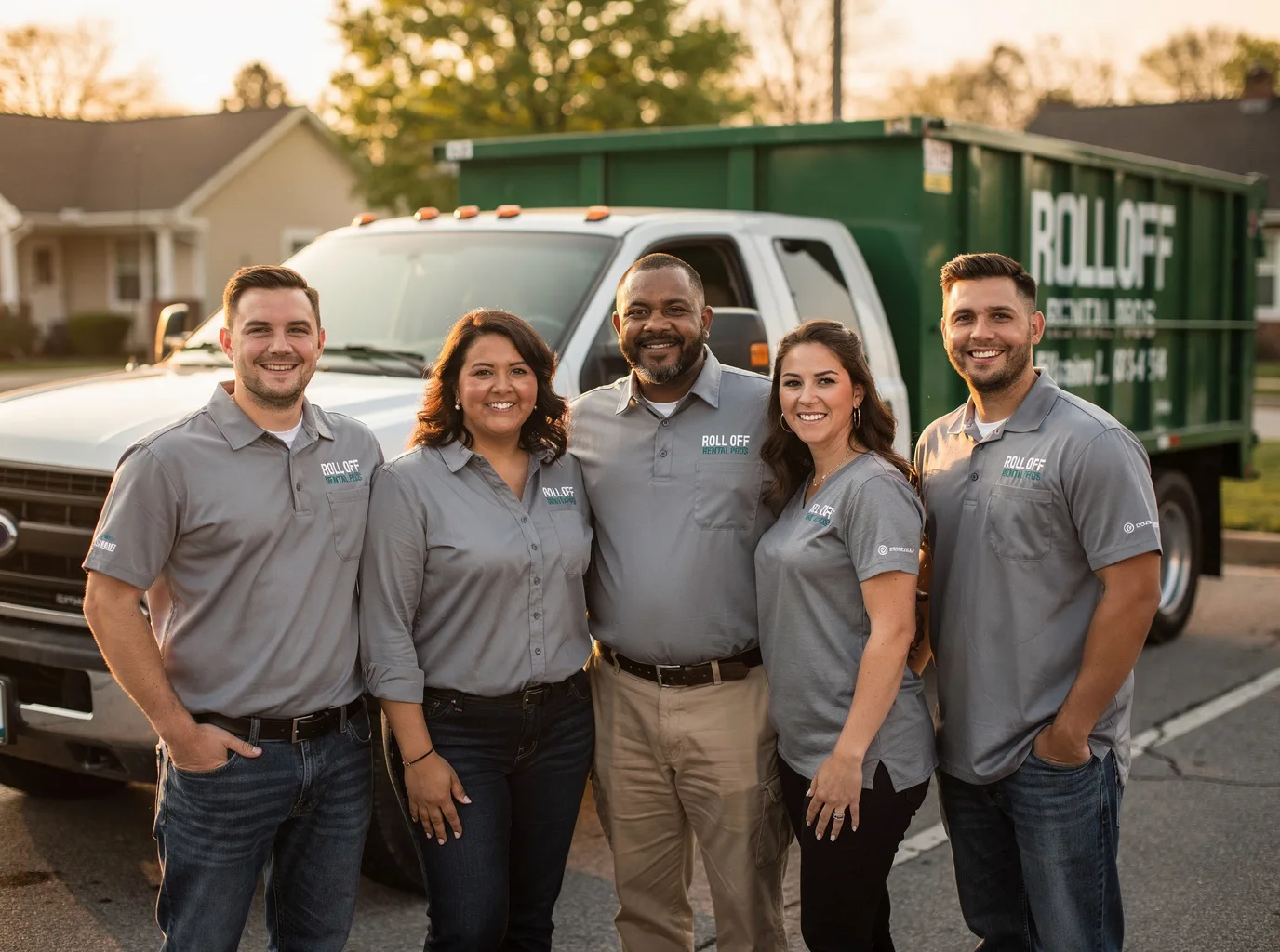 Roll Off Dumpster Rental company in Breedsville, MI